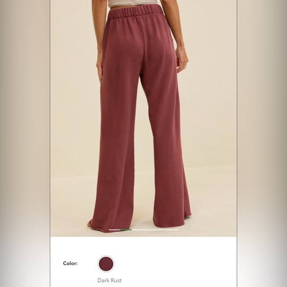 Aerie wide-leg lounge pants - Picture 6 of 8